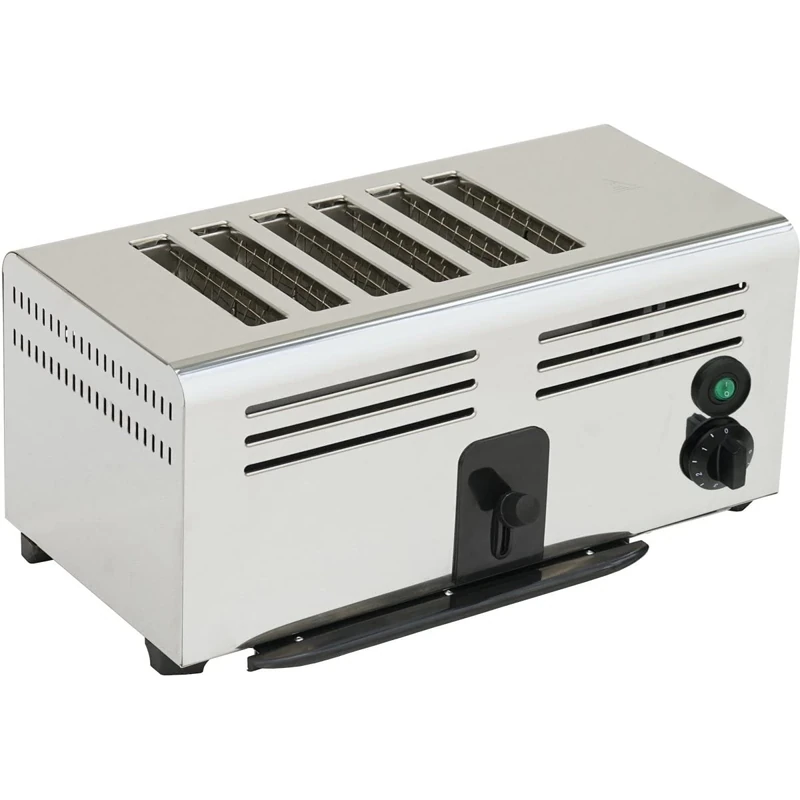 Stalwart DA-6ATSC Commercial 6 Slice Toaster