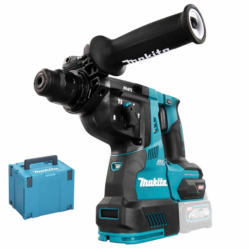 Makita HR003GZ01 40V Max Li-ion XGT Brushless SDS-Plus Rotary Hammer Supplied in a Makpac Case - Batteries and Charger Not Included