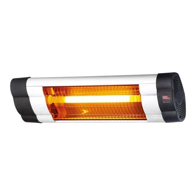 Stalwart DA-JHS3000R Infrared Patio Heater with Remote control 3 power settings Wall mounted 3kW