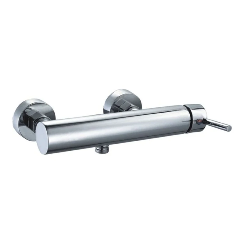 Stalwart DA-40072000 Wall Mounted Mixer Tap Single Lever Chrome - Image 1
