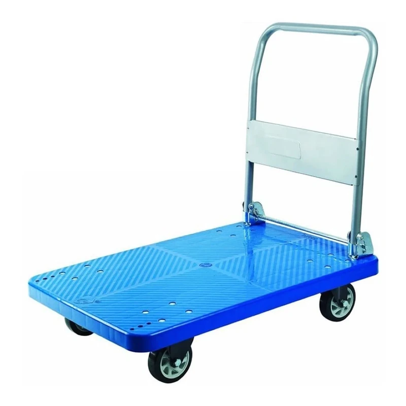Stalwart DA-GX200B Platform Trolley Foldable Blue 900x600x1000mm