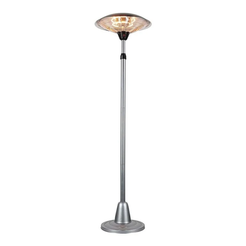Stalwart DA-PHH2000BS Patio Heater Adjustable Height 2kW