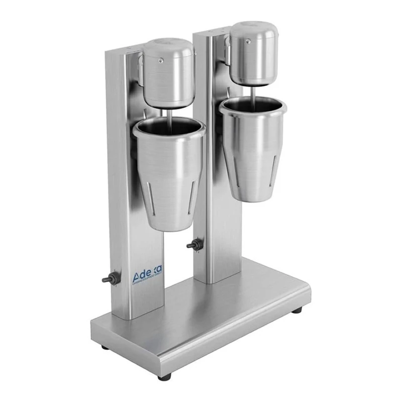 Stalwart DA-MS2 Bar Drinks Mixer Stainless Steel 2 Cups