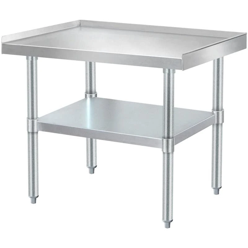 Stalwart DA-ES4187690 Equipment Stand/Low Table with 3 Side upstand 900x760x600mm