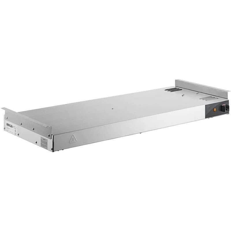 Stalwart DA-ISW54D Commercial Dual Element Strip Warmer with Mounting Brackets Chains Infinite Controls 1372mm