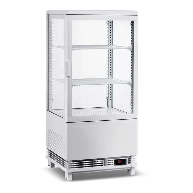 Stalwart Adexa CL68W 68L Countertop Display Fridge - White
