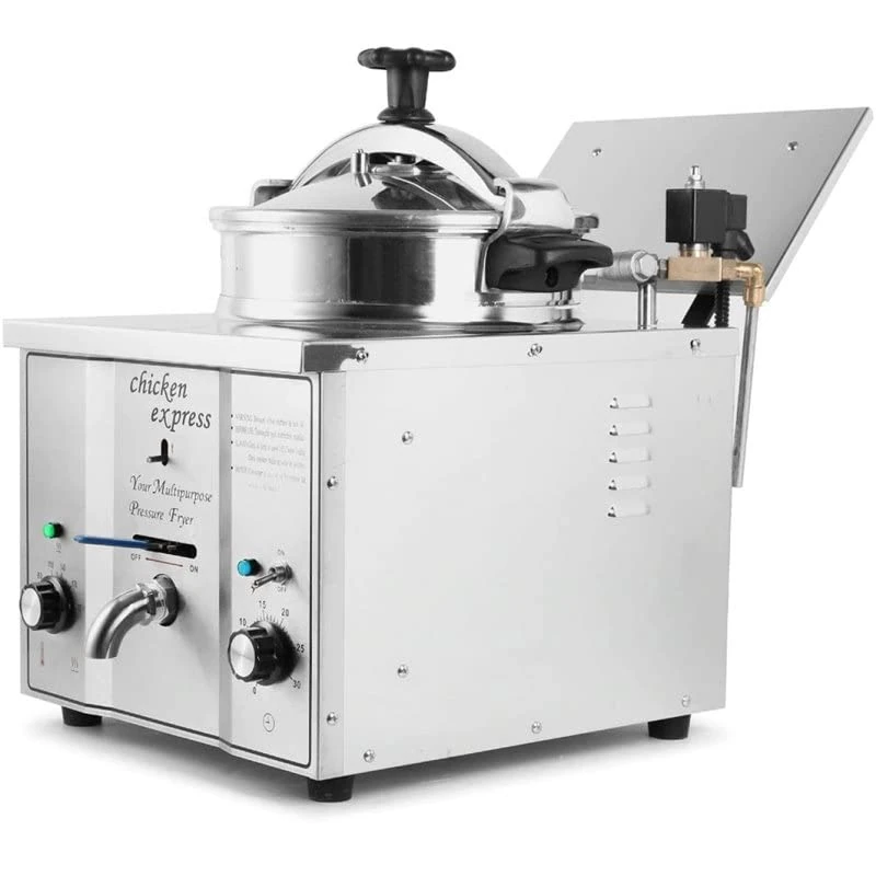 Commercial Pressure Fryer 15 litres 3kW Countertop DA-MDXZ16