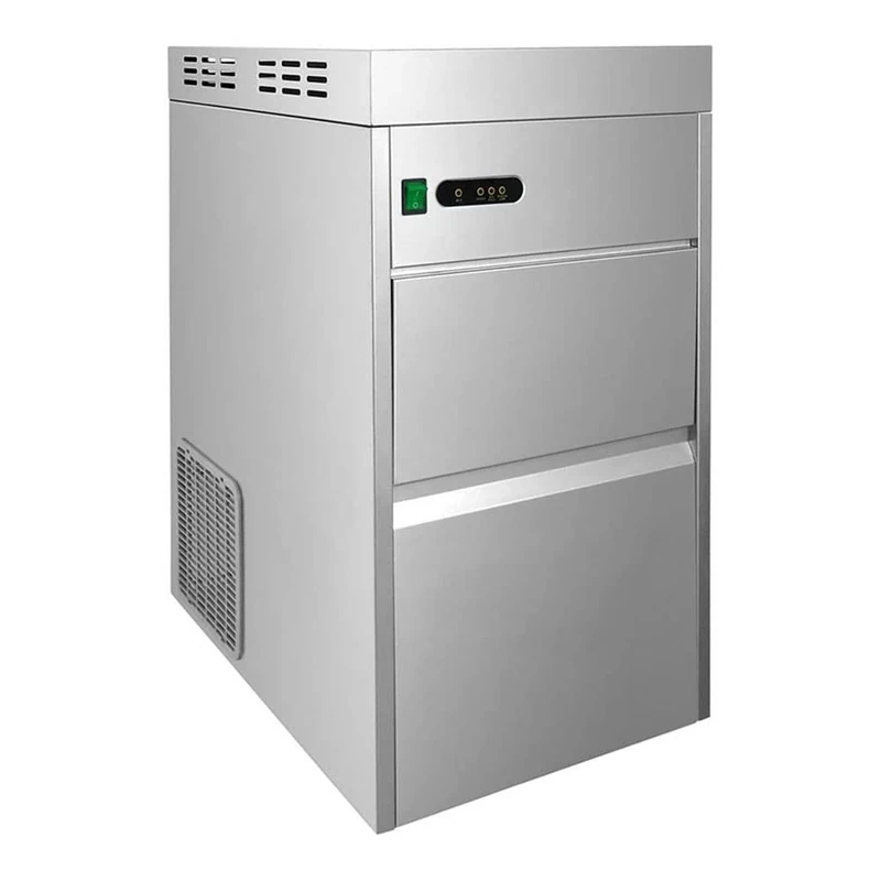 Stalwart DA-SFIM30 Commercial Crushed Ice Machine 30kg/24h 7kg bin