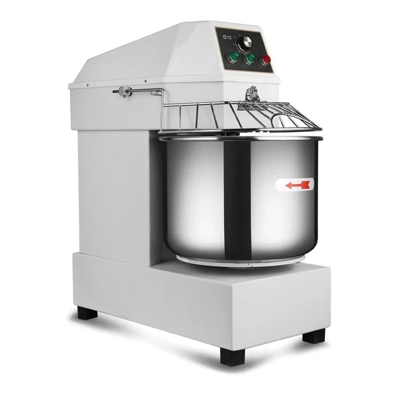 Stalwart DA-SH40 Professional Spiral Dough Mixer 40 litres Fixed Head Fixed Bowl 2 speeds 230V/1 Phase