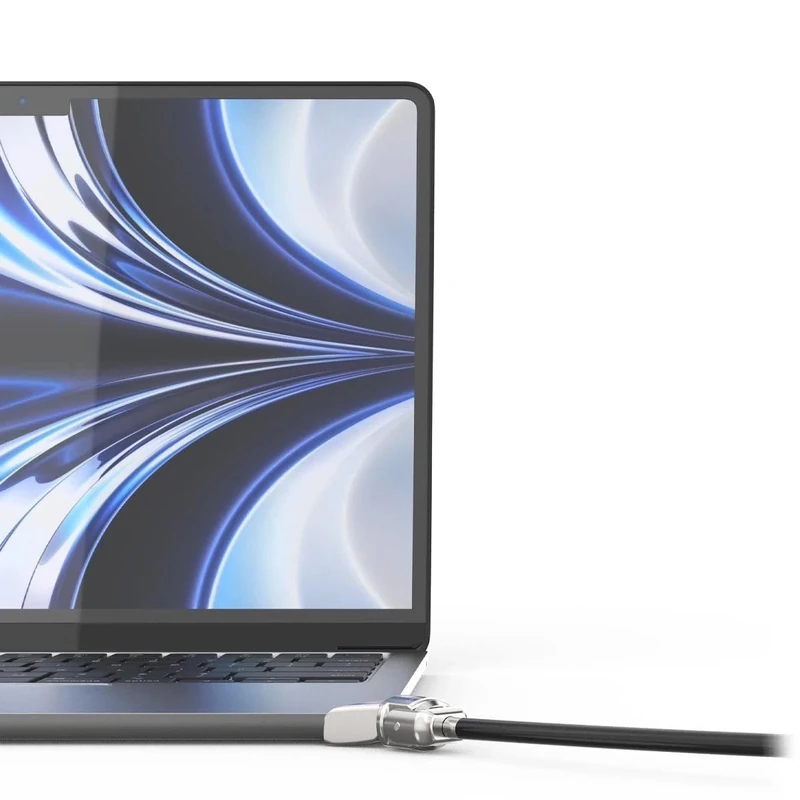 Compulocks - The LEGDE MacBook Air Security Slot Adapter with Key Security Cable