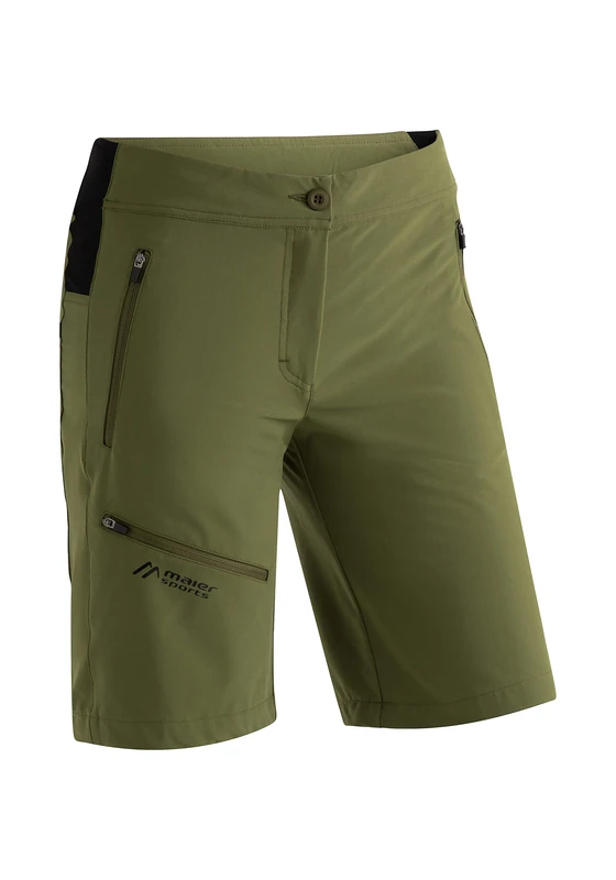 Maier Sports Women's Latit Short Vario Hiking, Burlap, 42 - Image 1