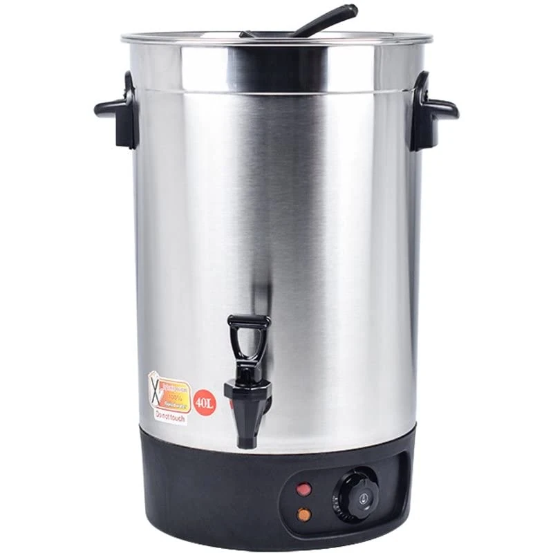 Stalwart DA-VICWBP60 Commercial Water Boiler Single Wall 60 litres Stainless Steel