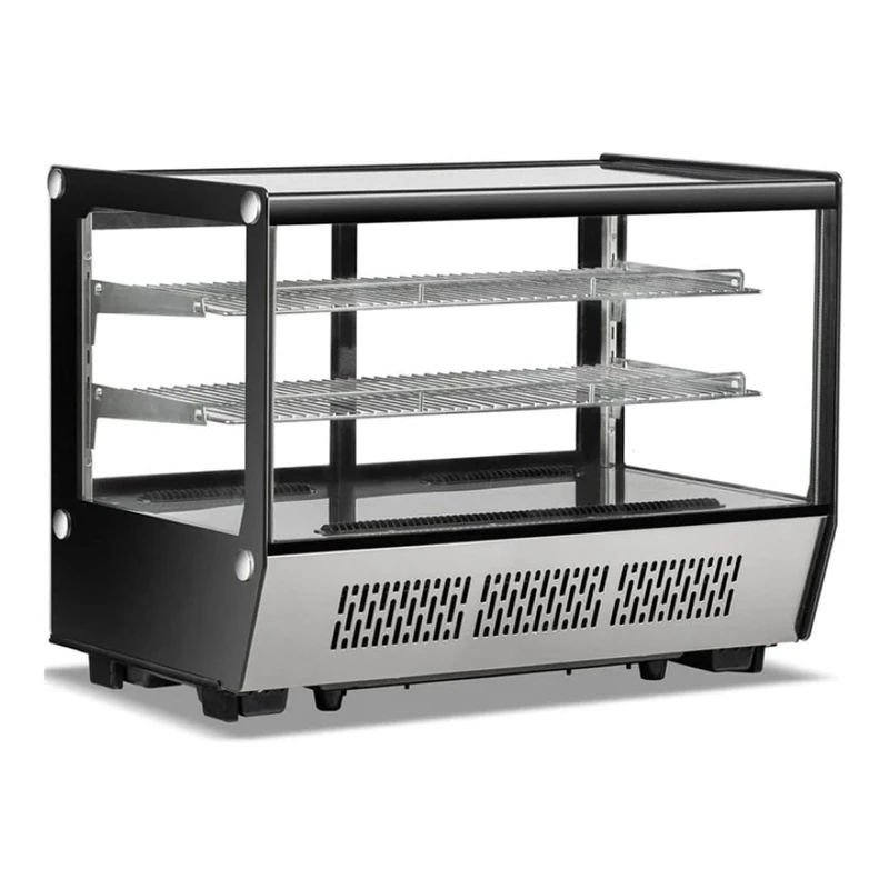 Adexa CW160 Display Merchandiser Fridge, 160L, 2 Shelves