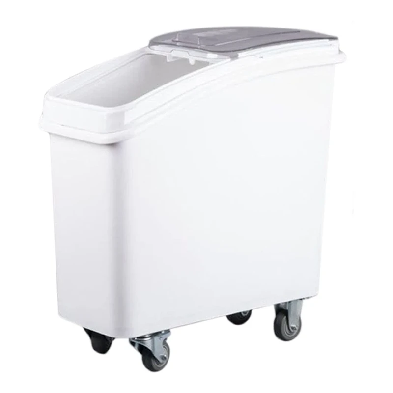 Stalwart DA-BCOMB2 Ingredient Bin Combo 1x80 litres Mobile 2x10 litres Regular Transparent lid