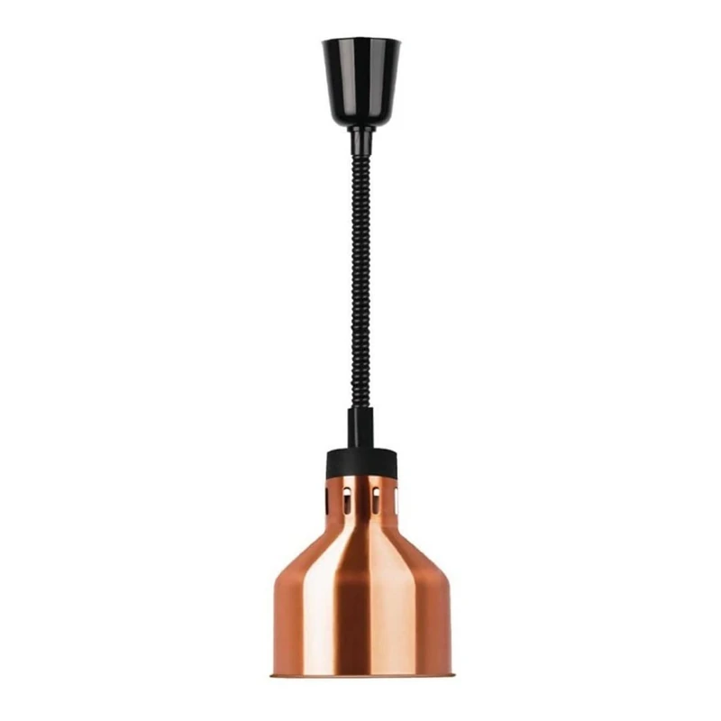 Stalwart Rise Fall Dome Heat Lamp - Bronze/Rose Gold DA-A65121207