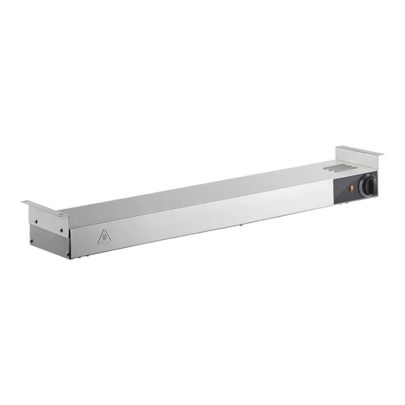 Adexa ISW36 Commercial Single Element Strip Warmer with Mounting Brackets Chains Infinite Controls, 920mm