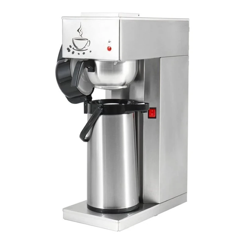 Stalwart DA-RP286 Commercial Filter Coffee Machine Manual Fill 2.2 Litre Airpot