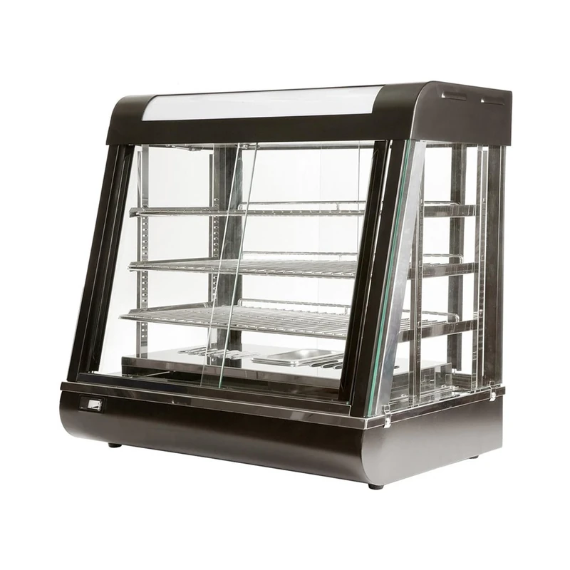 Commercial Heated Showcase Food Warmer 110 litres Countertop DA-FM26