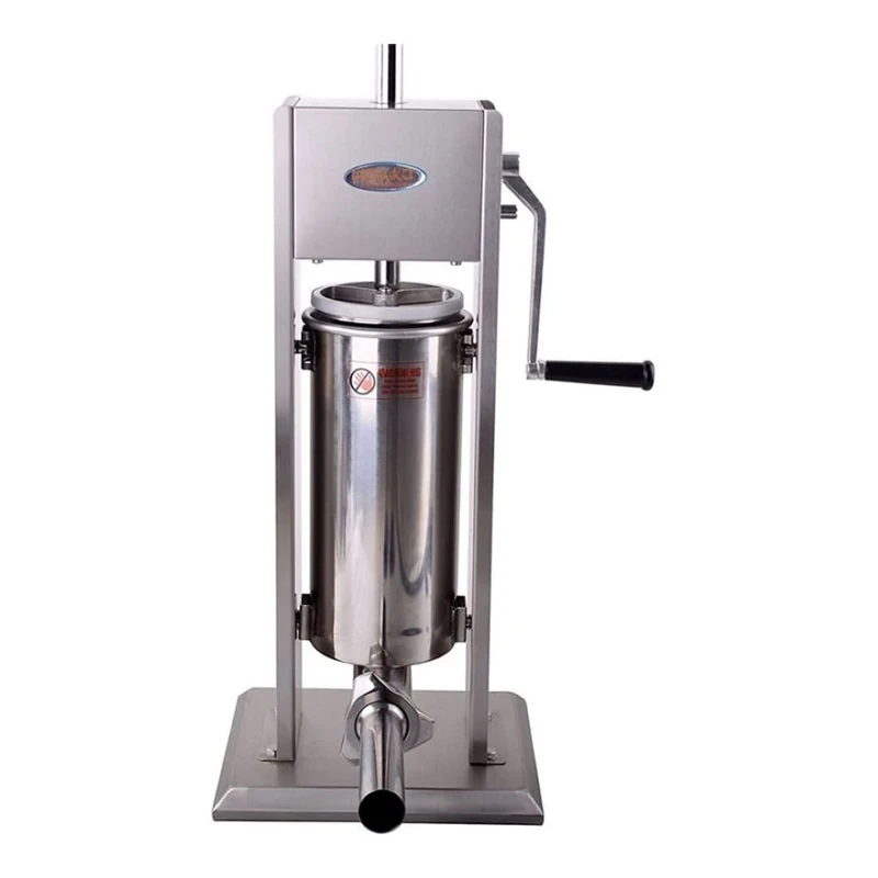 Stalwart DA-SV5 Commercial Sausage Stuffer 5 Litre Stainless Steel Vertical