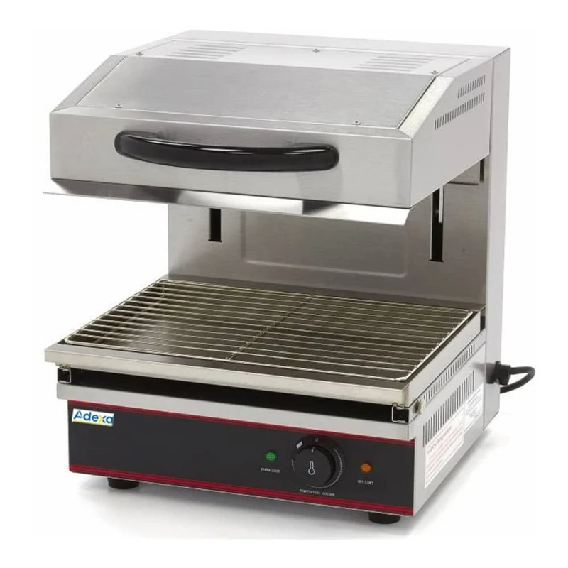 Stalwart DA-ES2800L Commercial Lift Salamander Grill 2.8kW 440x320mm Grid Adjustable Height