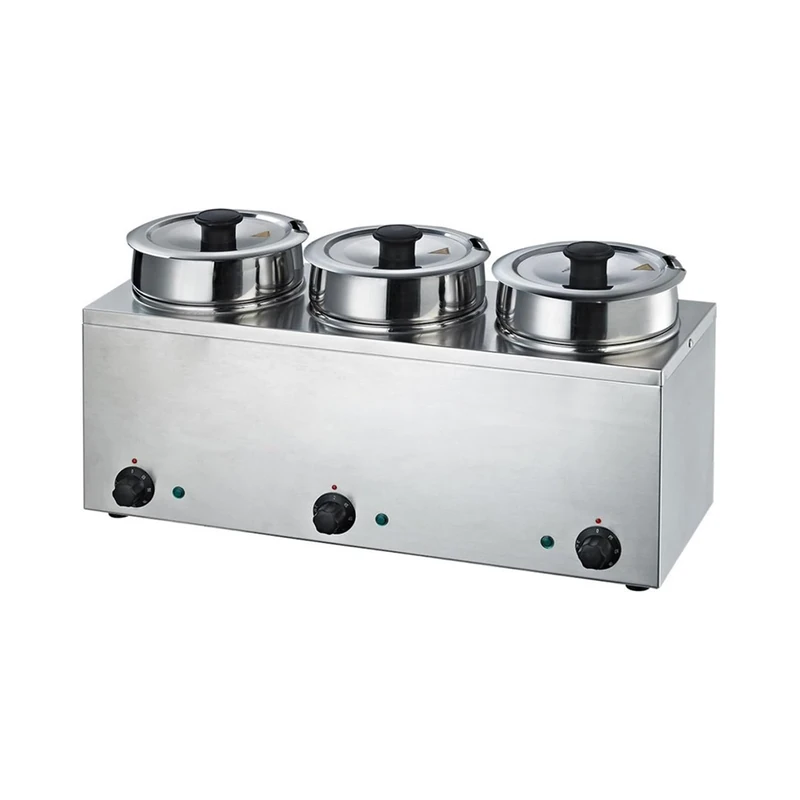 Bain Marie 3 Hot pots 3x3.5 litres DA-BMP43