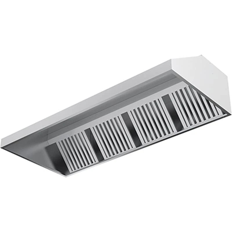 Wall type Extraction Canopy 3 filters 2000x700x500mm DA-DDVLK2075