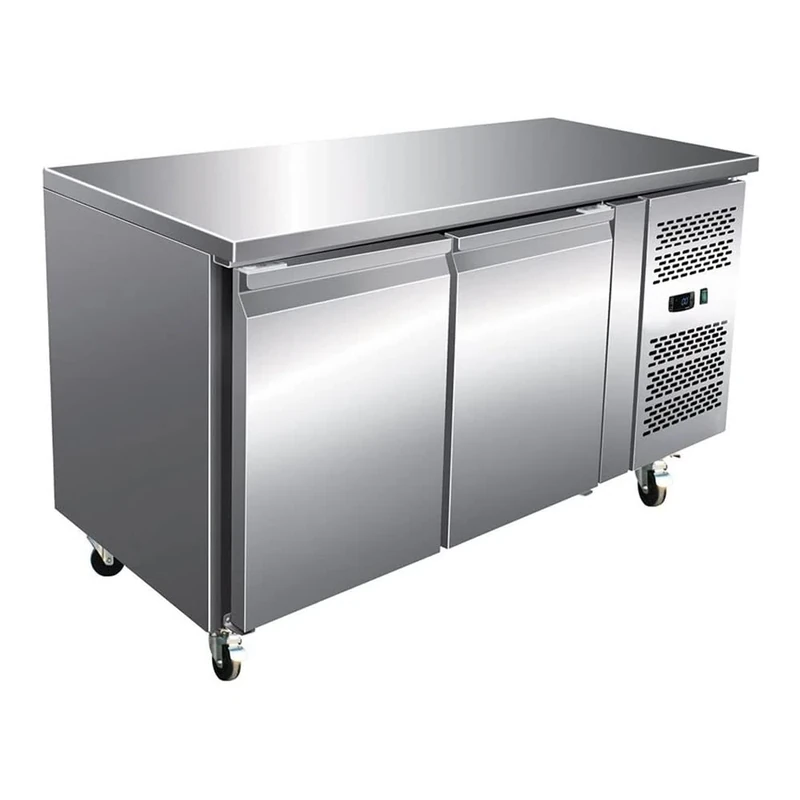 Stalwart DA-THP2100TN Commercial Refrigerated Counter 2 Doors Depth 700mm