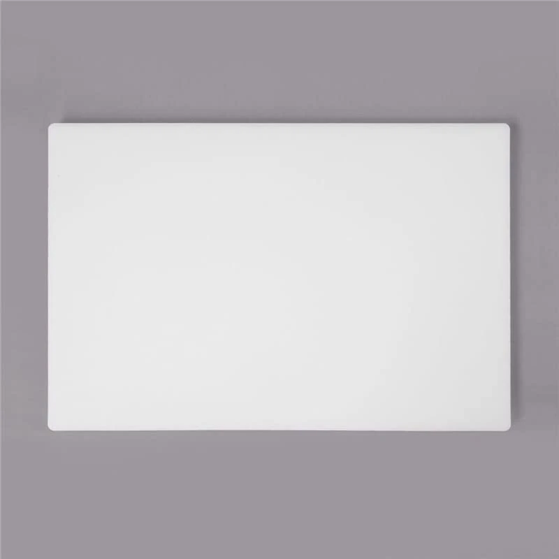 Stalwart DA-4757W 600x400x20mm High Density Commercial Cutting Board in White