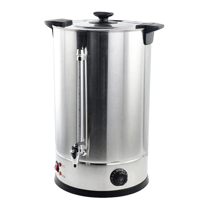 Stalwart DA-VICWBW35 Commercial Water Boiler Double Wall 25 litres Stainless Steel