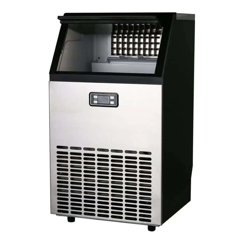Stalwart DA-HZB45 Commercial Ice Cube Machine Under Counter 45kg/24h 15kg bin