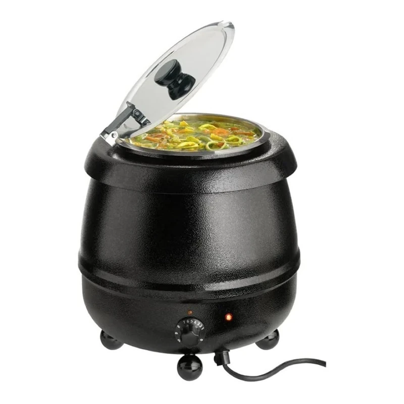 Stalwart DA-SK10 Soup Kettle Black 10 litres