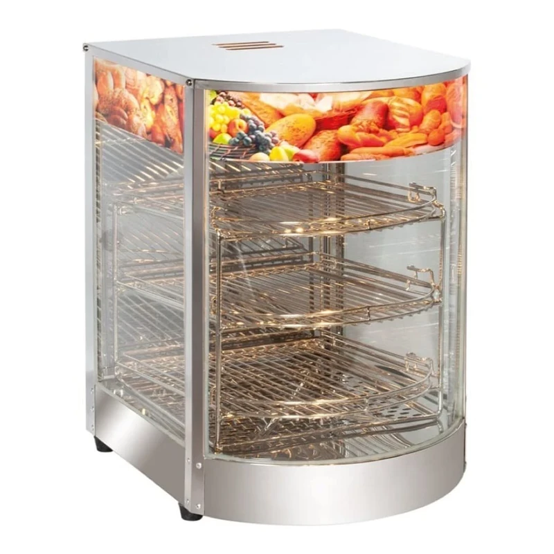 Stalwart DA-FW1P Commercial Hot Display Food Warmer Countertop