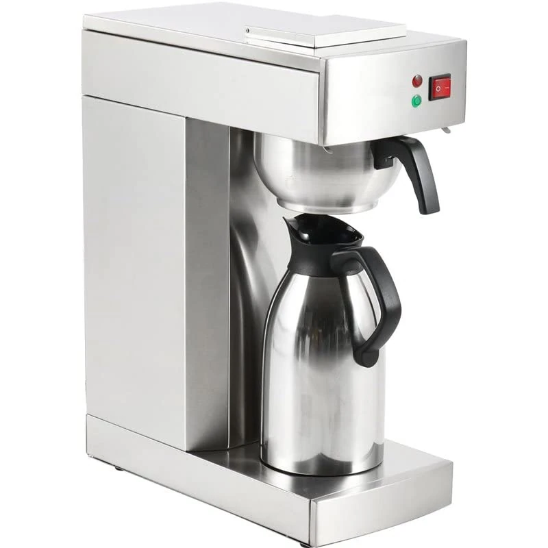 Stalwart DA-RV286 Commercial Filter Coffee Machine Manual Fill 2 Litre Thermos