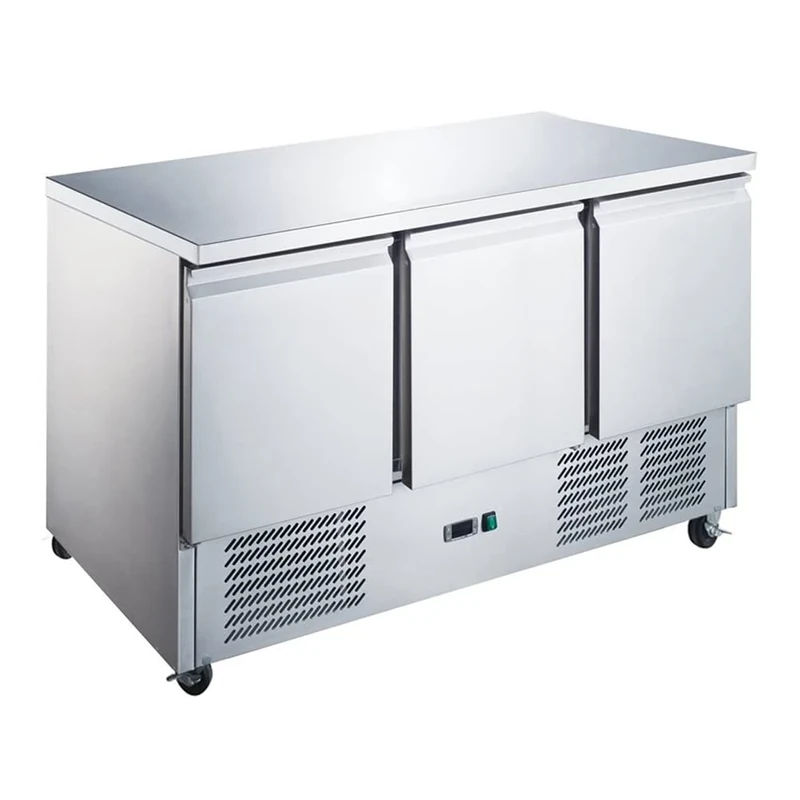 Stalwart DA-S33 Refrigerated Counter 3 Doors