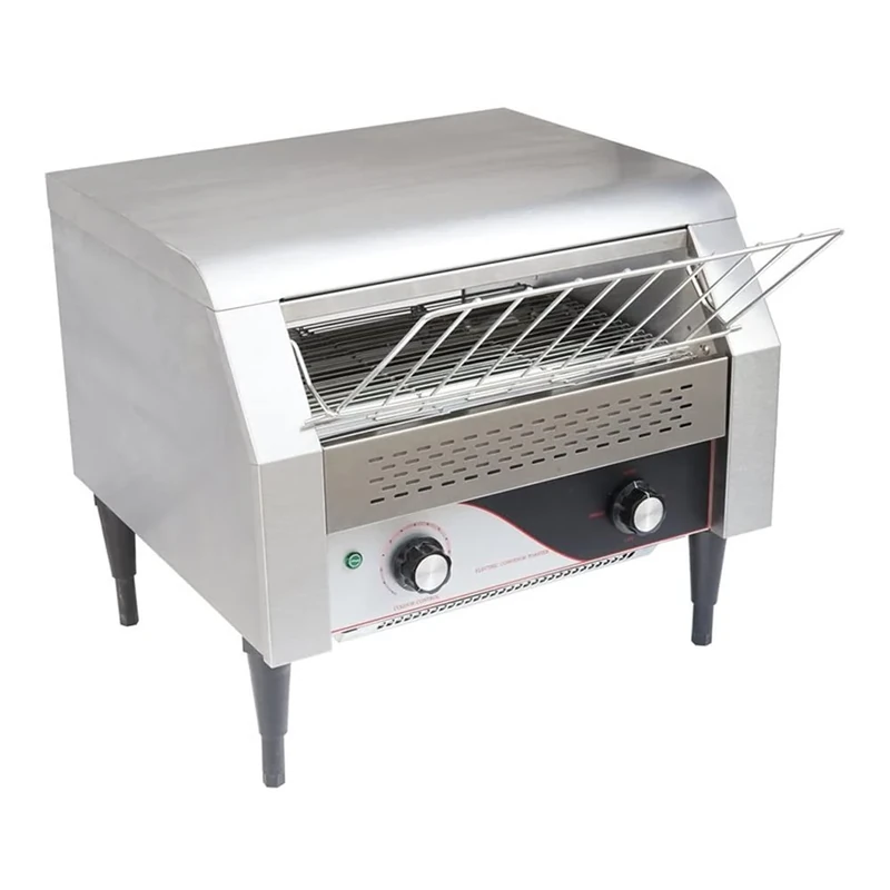 Stalwart DA-CT3 Commercial Conveyor Bread Bun Toaster 450 Slices Per Hour
