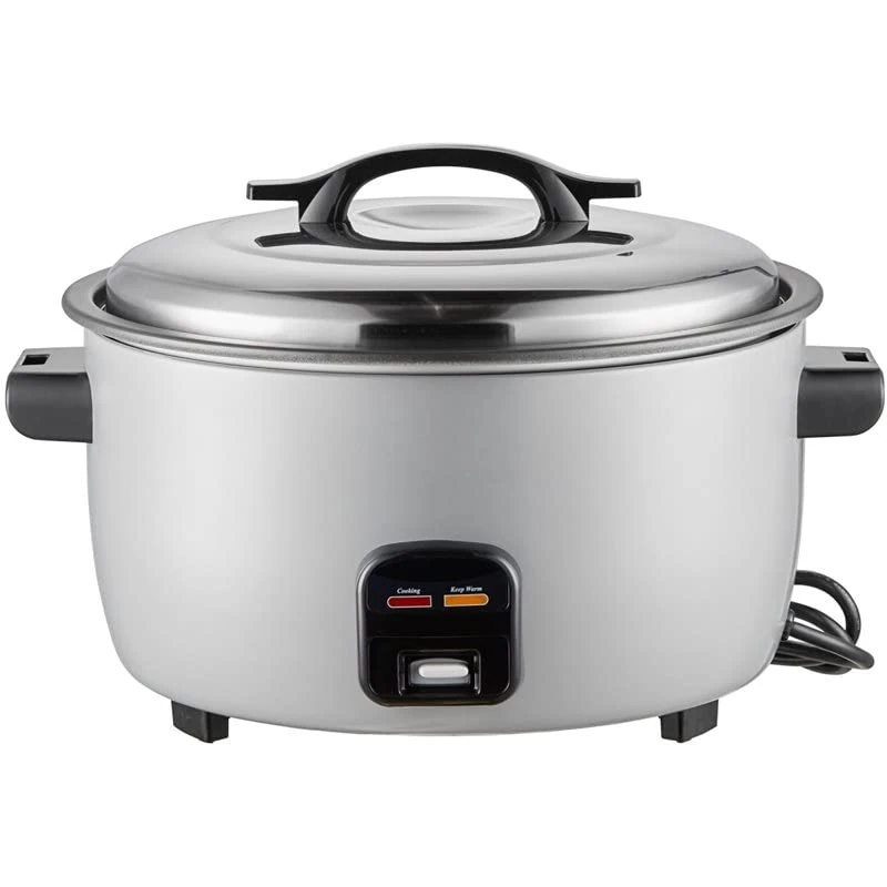 Stalwart DA-CFXB100A Commercial Rice Cooker Warmer 10 Litres of Cooked Rice - 4.2 Litres of Uncooked Rice