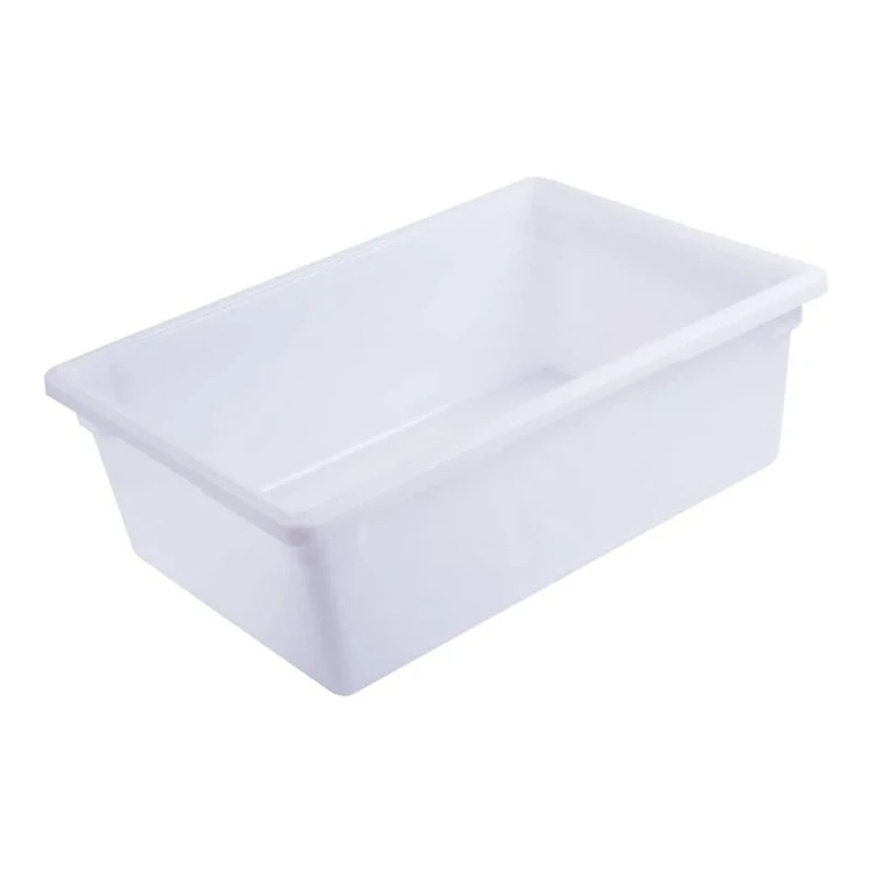Set of 6 Food Storage Boxes White 457x660x228mm DA-FSB3