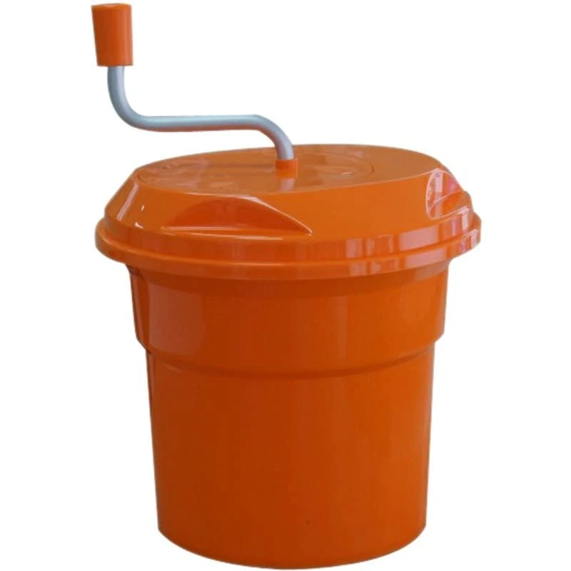 Stalwart DA-WHS338 Salad Spinner Orange 320x435mm 12 litres