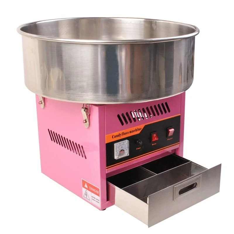 Stalwart DA-ECF520A Candy Floss Machine 80 pcs/Hour