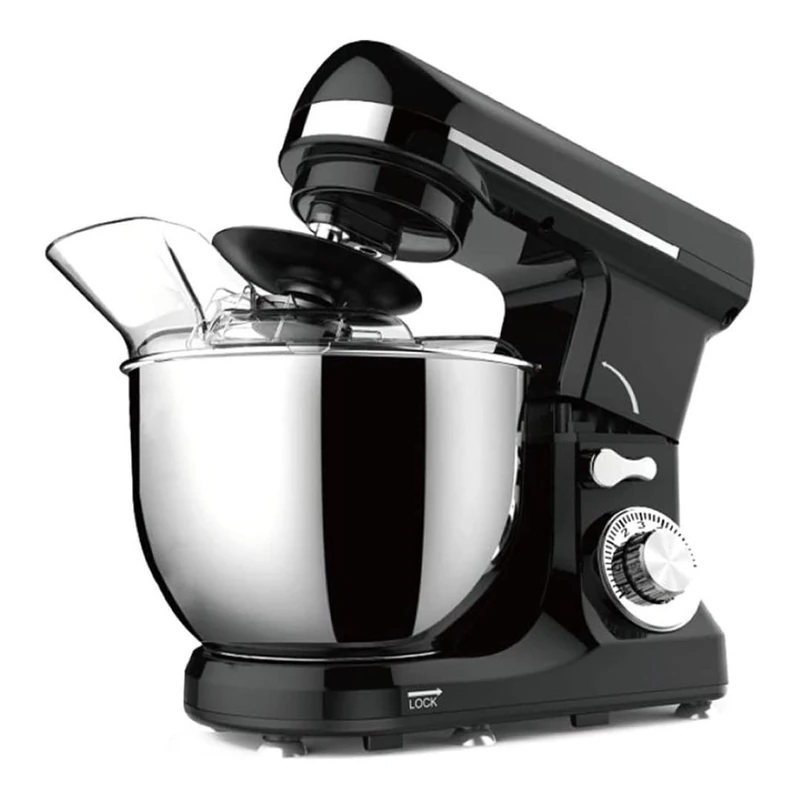 Stalwart DA-MK37C Professional Countertop Planetary Mixer 5 litres 1kW Black - Image 1