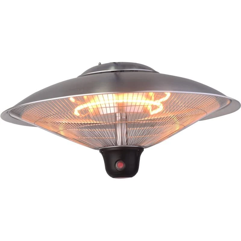 Stalwart DA-PHH2000BR Electric Infrared Patio Heater Ceiling mount 2kW