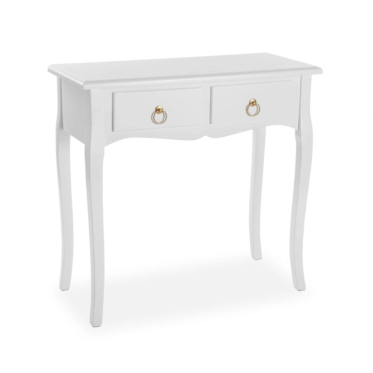 Versa Lyon Console Table, Narrow table, 77x35x80cm