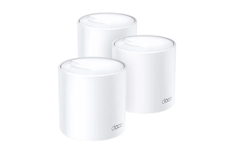 TP-Link Deco WiFi 6 Mesh AX 5400Mbps Deco X60(3-Pack) V3.2, WiFi 6 System for Whole Home, 660㎡ Coverage, Easy Installation, Parental Control, Compatible with All Fiber Boxes