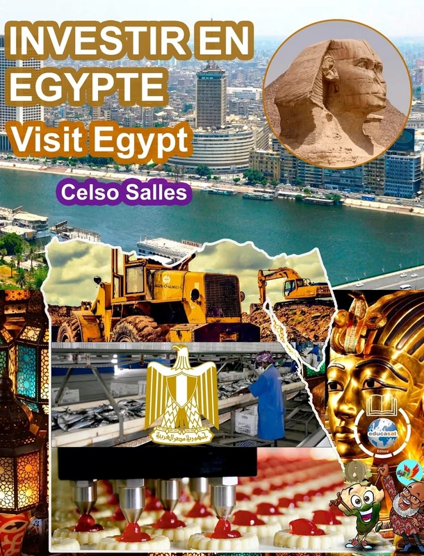 INVESTIR EN ÉGYPTE - Visit Egypt - Celso Salles: Collection Investir en Afrique - Image 1