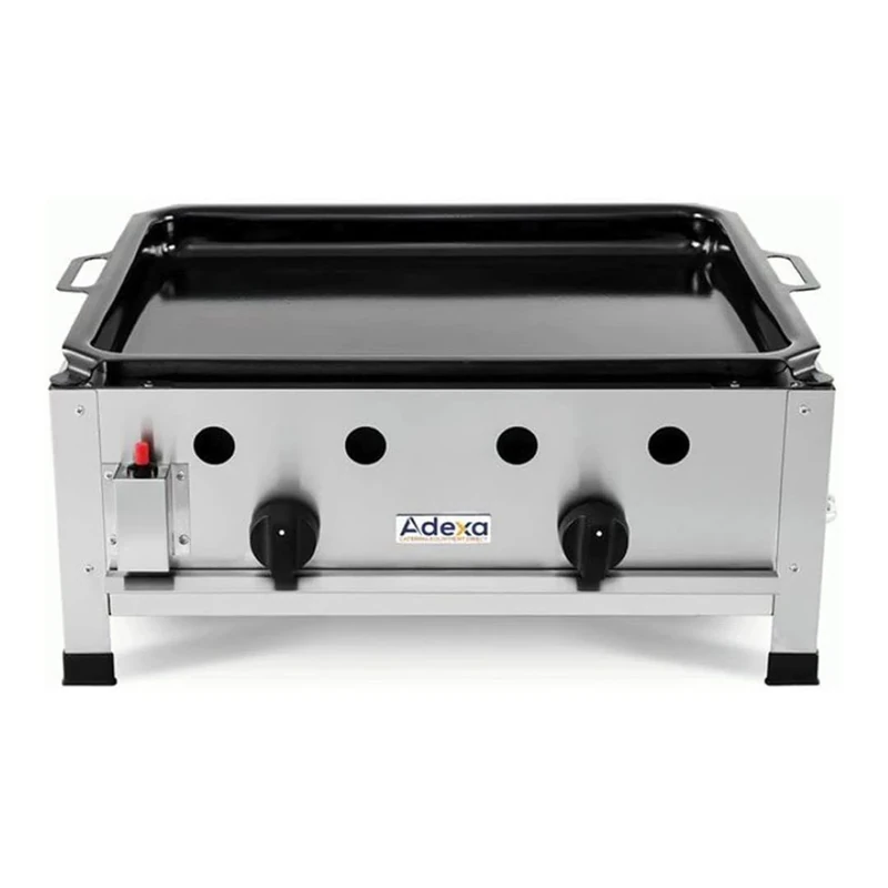 Commercial Gas BBQ Grill 2 Burners Table Top DA-GG1102A