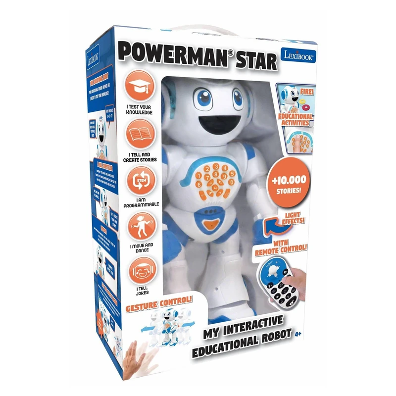 LINIEX Powerman - Star Danish speak - (90153) - Image 1