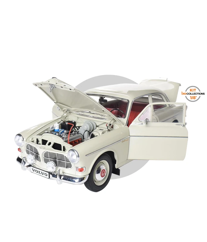 IXO Collections 1:8 IXO Volvo 122S Sound/Light Kit - Model Making, Standing Model Making, Kit, Model Kit