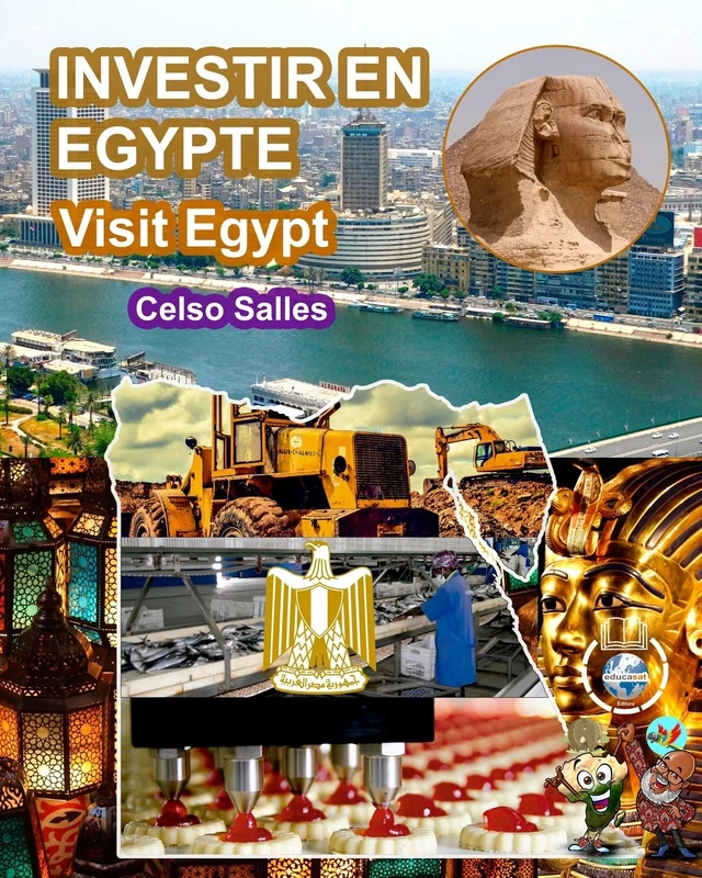 INVESTIR EN ÉGYPTE - Visit Egypt - Celso Salles: Collection Investir en Afrique