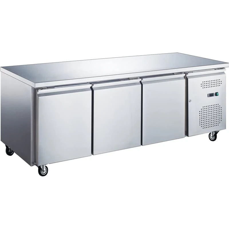 Stalwart DA-RG31V Commercial Refrigerated Counter 3 Doors Depth 700mm
