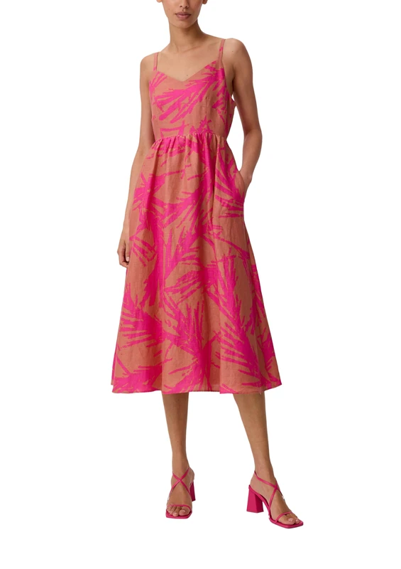 comma Women's 60.2.61.20.200.2133448 Dress, 27a5, 16